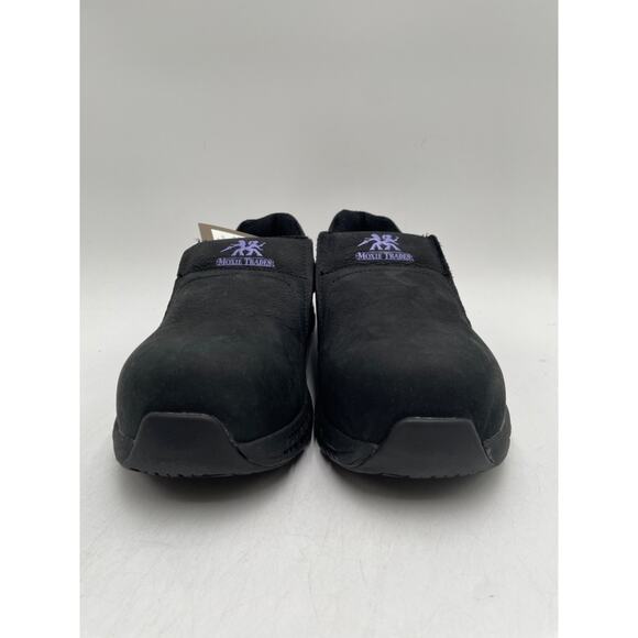 MOXIE TRADES Mary MT23015 Women's NEW Composite-Toe Work Shoe Black US Size 7 W - Picture 5 of 11